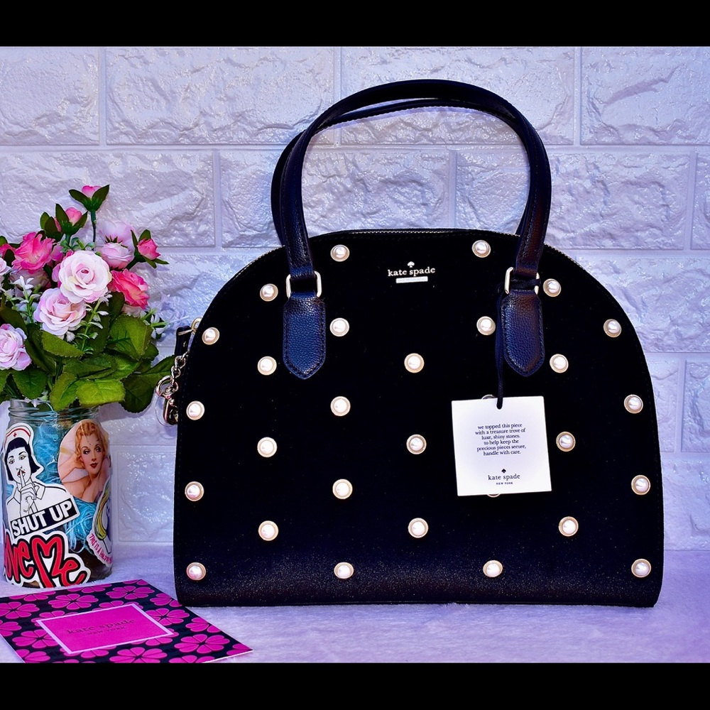 Kate spade (large) velvet reiley